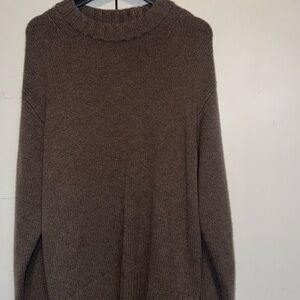 COS Taupe Cashmere Sweater